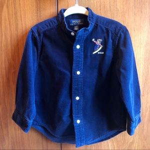 Ralph Lauren corduroy button down